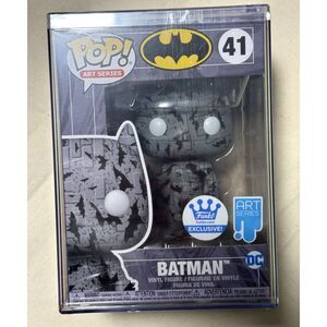 Funko Pop Art Series Batman #41 Funko Shop Exclusive DC Universe